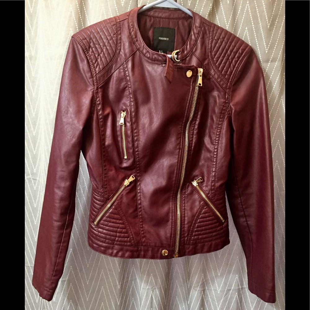 Forever 21 Faux Leather Jacket
